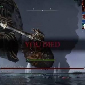 不怕猝死吗？主播连肝四天通关《老头环》：切勿模仿