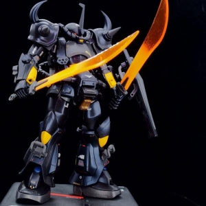 双刀在手，天下我有！HG老虎黑化改造