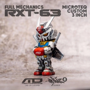 潮玩改造，Full Mechanics RXT-63……