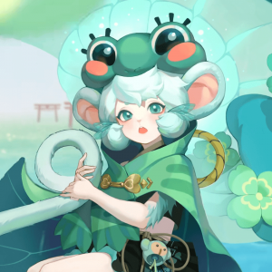 《阴阳师》公开川猿新皮肤「梅雨落」