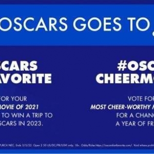 奥斯卡“粉丝最爱”奖排名公布《蜘蛛侠》等领跑前十