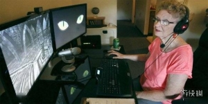 快让老人家玩上《老滚6》吧！B社送花探望“天际奶奶”