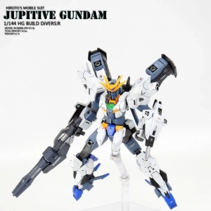 HGBD:R 木星五型细化改造&amp;涂装