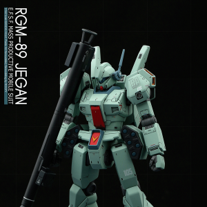 精细改造涂装，HG杰刚火箭筒装备