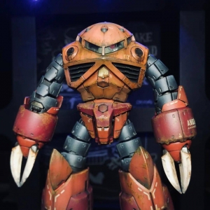 再现重工机械感，RG魔蟹拟真旧化