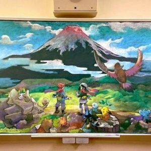 人家的老师！日本老师画《宝可梦》黑板报献给毕业生