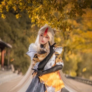 cos：原神掩月天权凝光，要做个交易嘛
