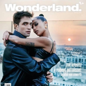 蝙蝠侠 猫女CP太香了！《新蝙蝠侠》男女主杂志写真