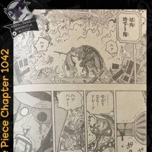 《海贼王》1042话：凯多开启“撒娇醉汉”模式挑衅路飞