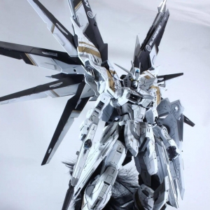 自由高达2.0改造之&#34;BLACK BIRD&#34;