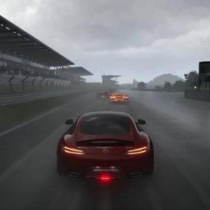 《GT赛车7》VS《驾驶俱乐部》输了！雨天效果太差