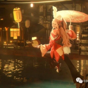 cos：王者荣耀公孙离，就给你跳支舞吧