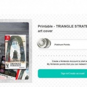 《三角战略》实体版可更换封面推出！自己打印还要30白金点