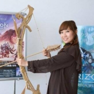 纸壳版《地平线：西之绝境》猎弓超酷！女主声优狂点赞