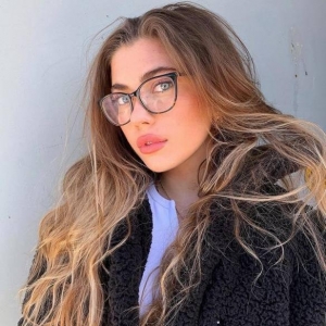 19岁混血正妹！黎巴嫩&amp;法国性感女神Amelie Zilber