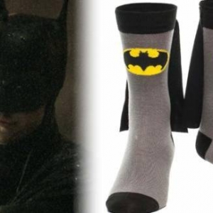 《新蝙蝠侠》主演自曝“偷”道具 专盯袜子被华纳劝诫