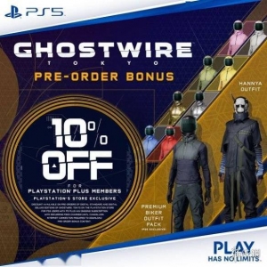 《幽灵线：东京》PS5版预购奖励公布！8套机车服外观