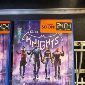 下个月就发售？动作新作《哥谭骑士》发售日遭泄露