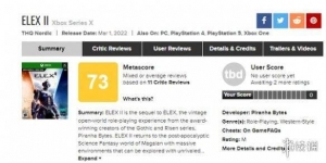 开放世界RPG《ELEX II》媒体评分解禁！较前作有进步