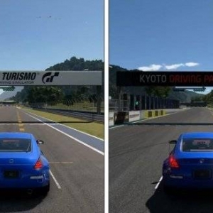 更逼真！《GT SPORT》与《GT赛车7》画面对比影像