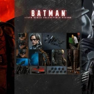 1880元起！HotToys推三款《新蝙蝠侠》蝙蝠侠1/6人偶