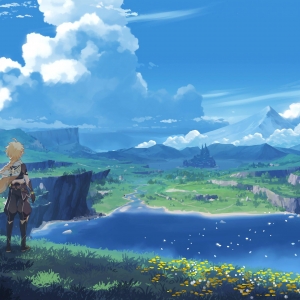 原神：天命帝姬改版，雷神替钟离暴打雷流血狗