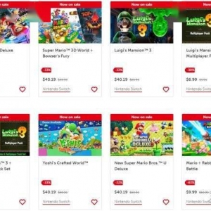 马里奥日即将到来！美服Eshop开启打折不要错过