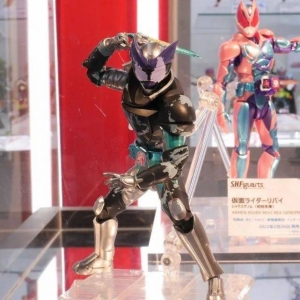 假面骑士Evil胡狼基因组SHF实物图公开，涂装堪称一大败笔