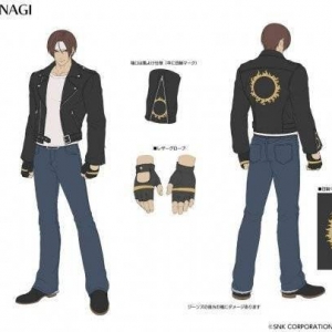 《拳皇15》公开草薙京设定图 自由操纵草薙的火焰