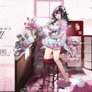 《云图计划》公开薇全新装扮「易恋易瘾」