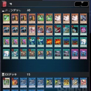 《游戏王：大师决斗》分享一套自己用来上白1的后手闪刀