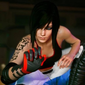 玩家分享《2077》捏脸：游戏女主们全部集结赛博