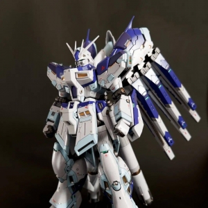 仿MB细节添加，RG海牛改造&amp;涂装