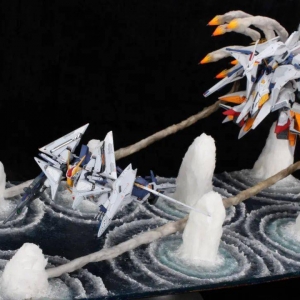 场景制作，闪光的哈萨维海面追击战