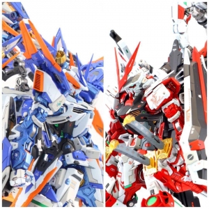 武器多就是强！MG异端红龙改造……