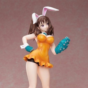 娇俏可爱！《七大罪》黛安超大兔女郎手办详情图赏