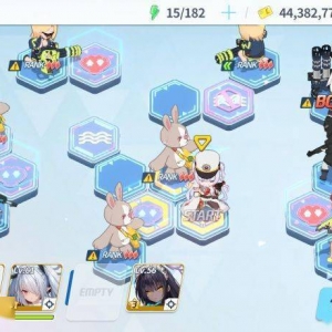 蔚蓝档案：全网首发泳装一期挑战三限时160秒成就邪道解法