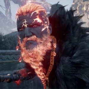 《英灵殿》DLC末日曙光曝新演示：奥丁激战火焰巨人