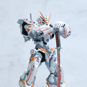 换个配色更好看，MR红异端改色涂装