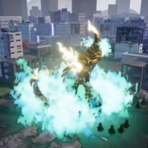 怪兽对战新游《巨击大乱斗》新角色预告 毁灭之王