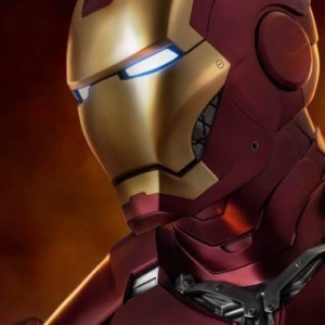 皇后工作室推钢铁侠MARK3战甲1/1胸像 售价8399元