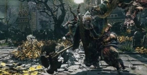 近距离观察！《艾尔登法环》“接肢”葛瑞克招式演示