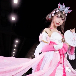 cos：王者荣耀甄姬·游园惊梦，永远在一起