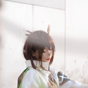 cos：明日方舟赫默cos正片@樱岛嗷一