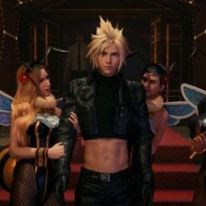 最终幻想7重制版克劳德皮夹克mod 最终幻想7重制版克劳德去衣mod ...