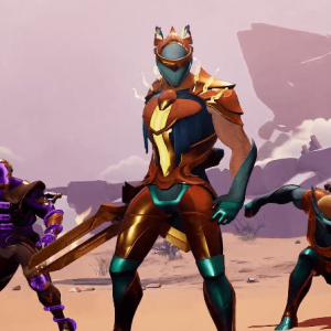 《Dauntless》公开新版本「辐射来袭」宣传片