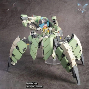 【新品资讯】橘猫工业回归机娘？机动战姬：聚变 防卫蜘蛛-菲蒂 官图公开 ...