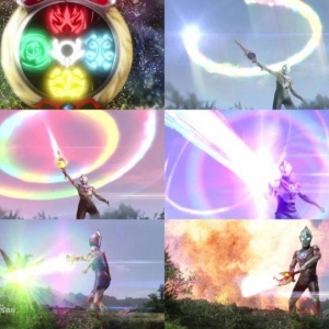 汇总欧布奥特曼拥有专属武器的形态，你知道几个？