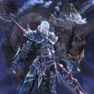 《最终幻想14：晓月的终焉》公布新CG宣传图