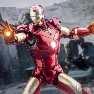 【新品资讯】御模道 钢铁侠再更新 MK3 还带整备地台和整修装甲？ ...